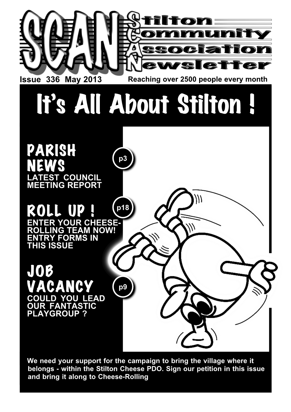 It's All About Stilton !