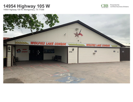 14954 Highway 105 W Certified Business Brokers 14954 Highway 105 W, Montgomery, TX 77356 14954 Highway 105 W 14954 Highway 105 W, Montgomery, TX 77356