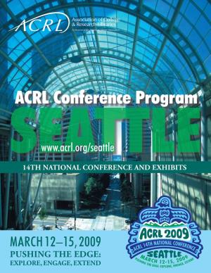 ACRL Conference Program