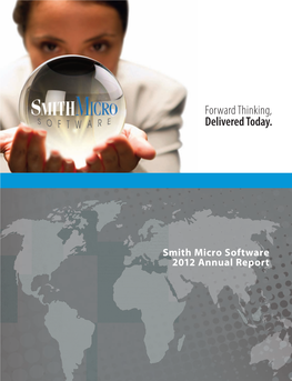 Smith Micro Software 2012 Annual Report