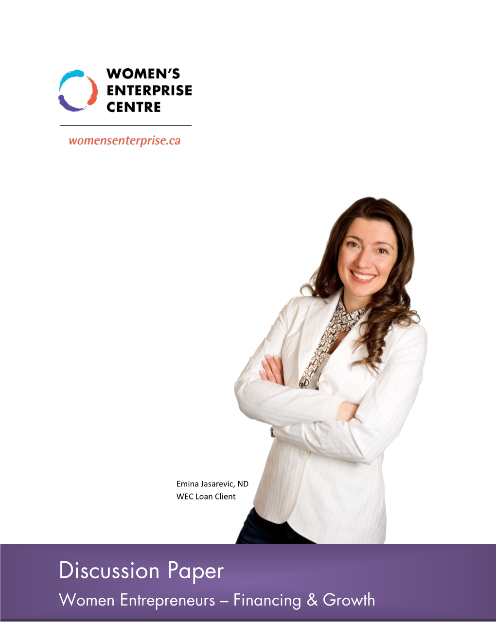 View the Discussion Paper: Women Entrepreneurs