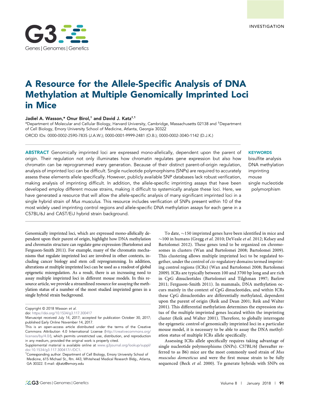 A Resource for the Allele-Specific Analysis of DNA Methylation At