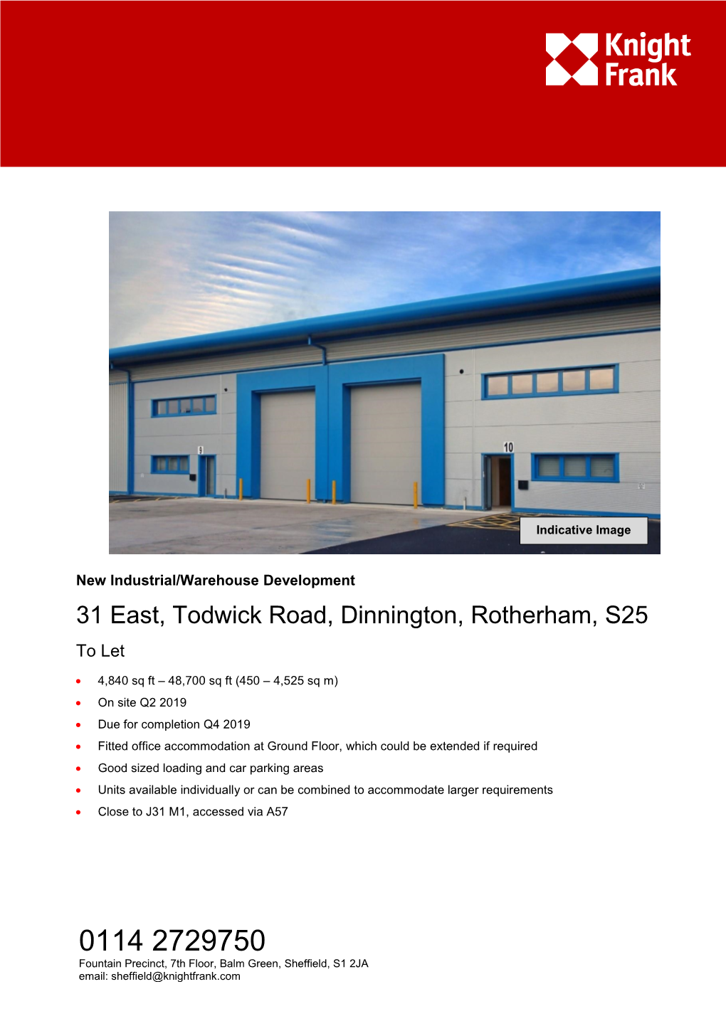 31 East, Todwick Road, Dinnington, Rotherham, S25 to Let