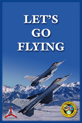 LET's GO FLYING Book, at the Perfect Landing Restaurant, Centennial Airport Near Denver, Colorado