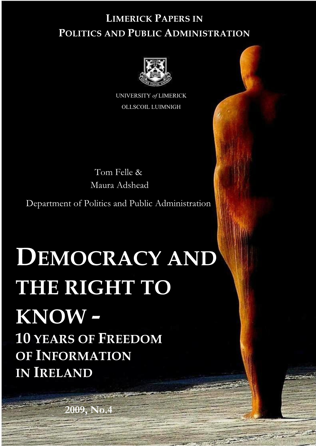 Democracy and the Right to Know