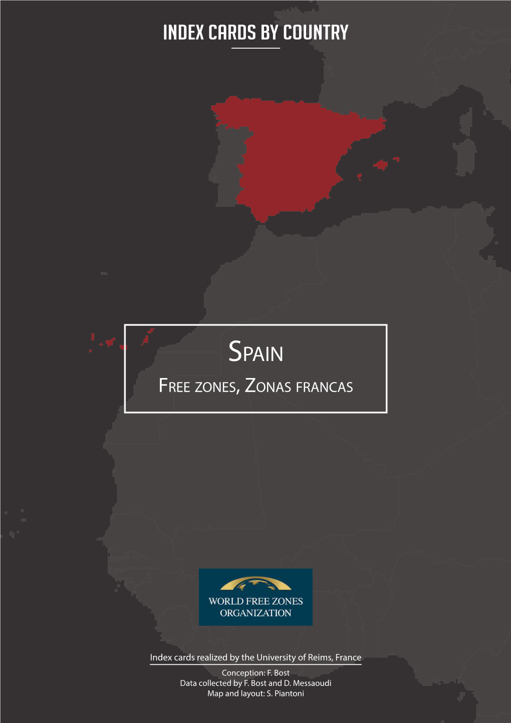 Index Cards by Country SPAIN