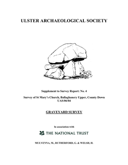 Ulster Archaeological Society