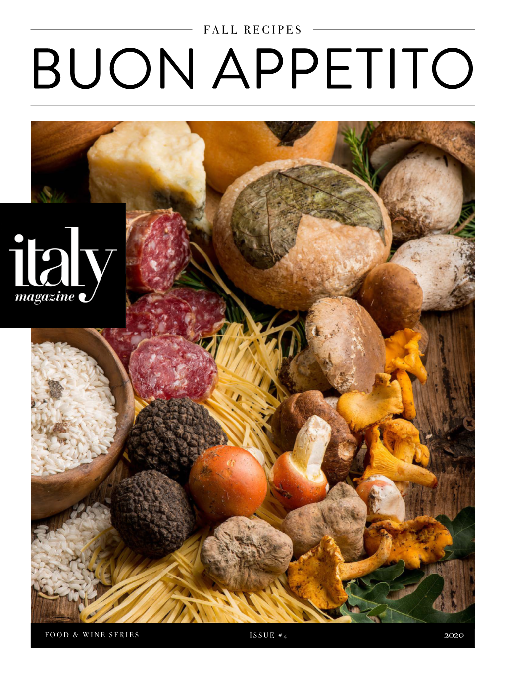 Fall Recipes Buon Appetito