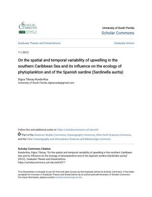 On the Spatial and Temporal Variability of Upwelling in the Southern