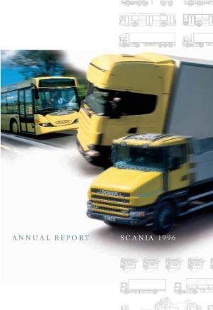 Scania Annual Report 1996