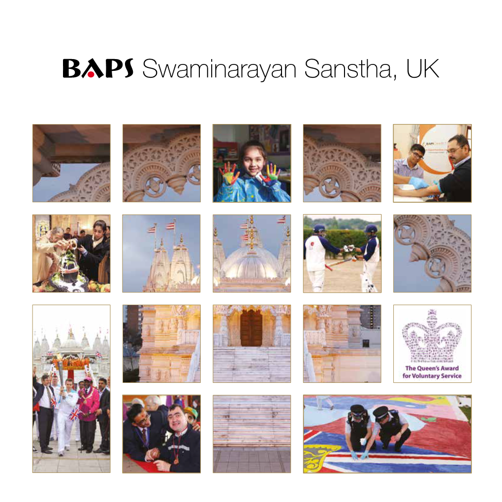 Swaminarayan Sanstha, UK BAPS Swaminarayan Sanstha