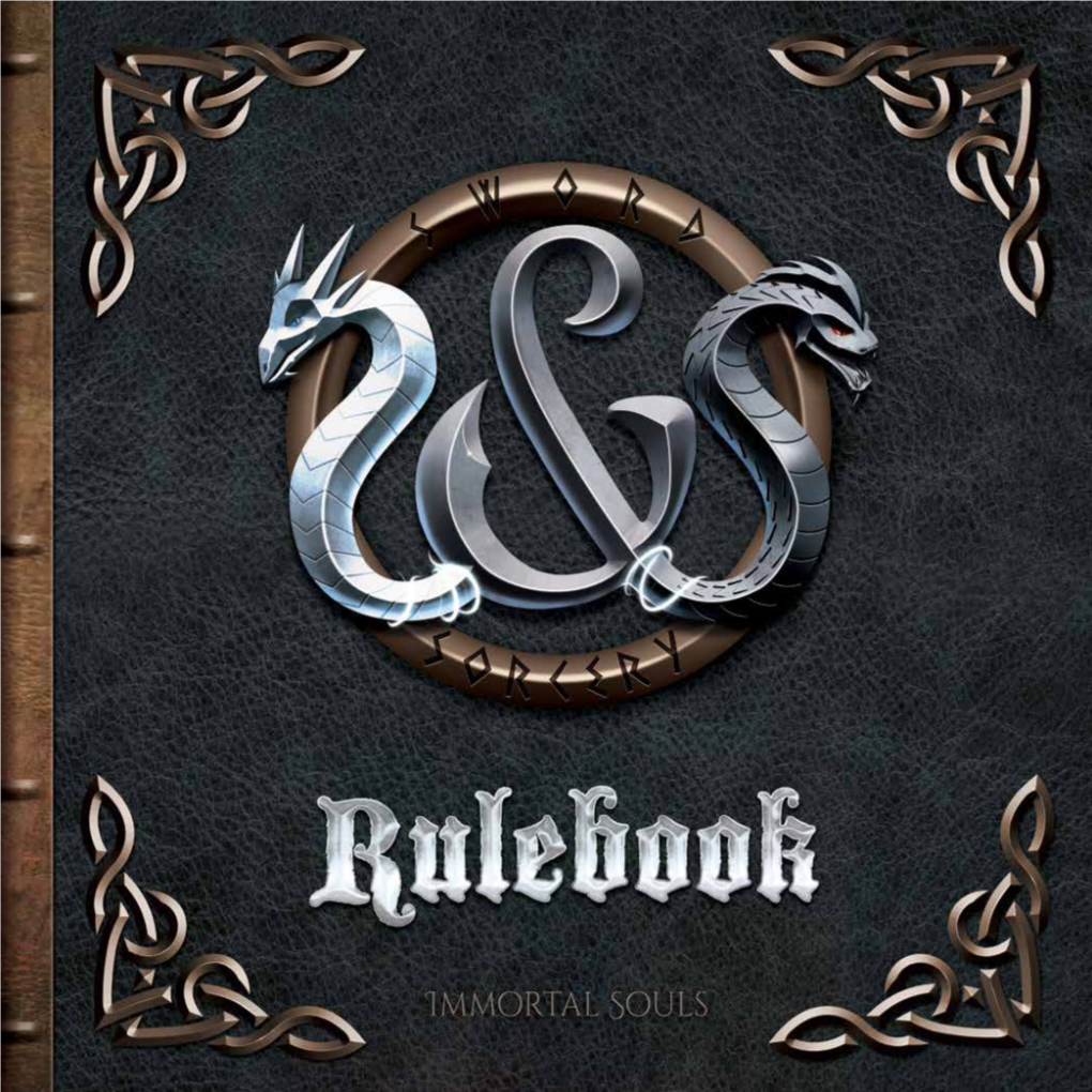 Sword & Sorcery Rulebook