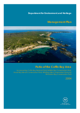 Parks of the Coffin Bay Area Management Plan
