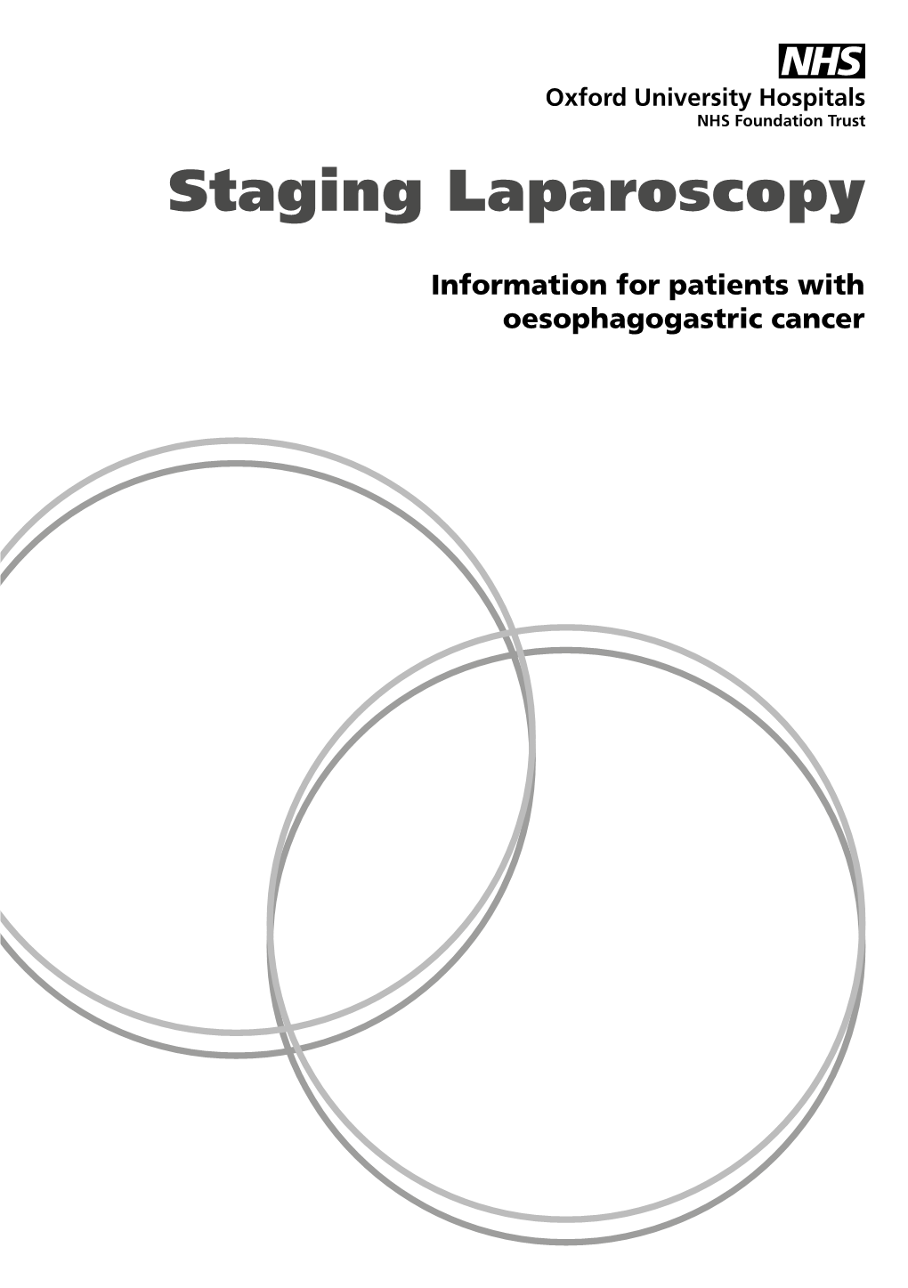 Staging Laparoscopy