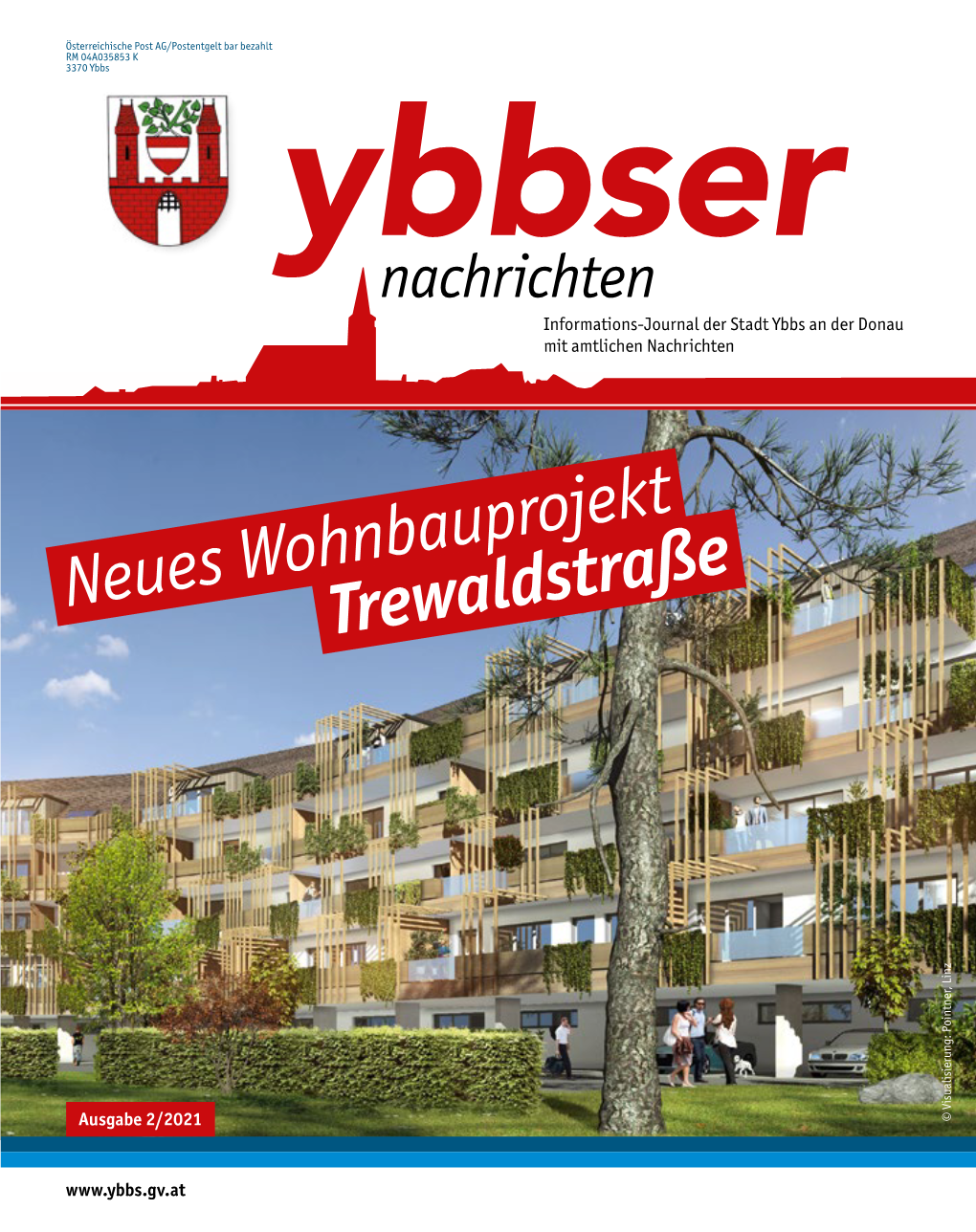 Neues Wohnbauprojekt Trewaldstraße