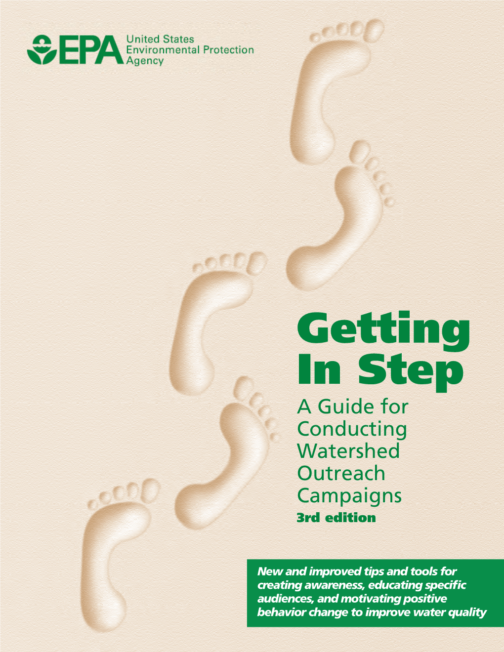 Getting in Step Guide for Conducting Watershed Outreach Campaigns