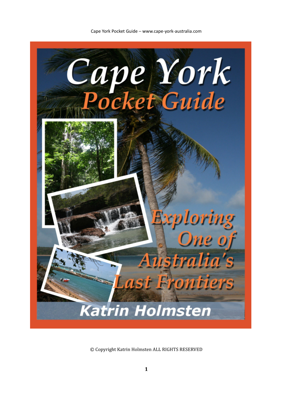 Cape York Pocket Guide –