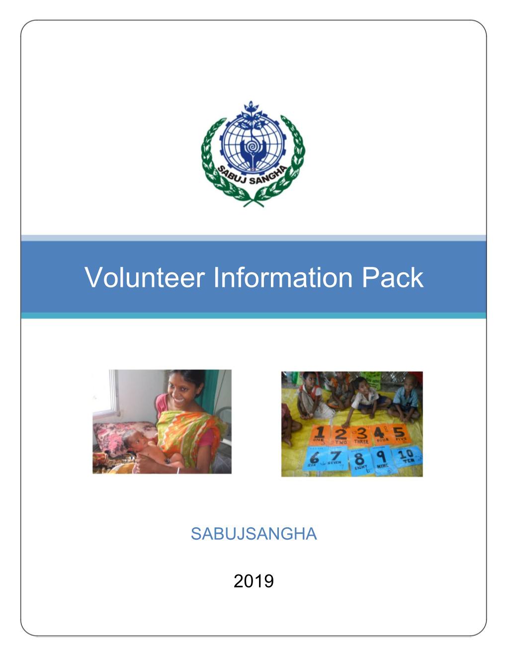 Volunteer Information Pack