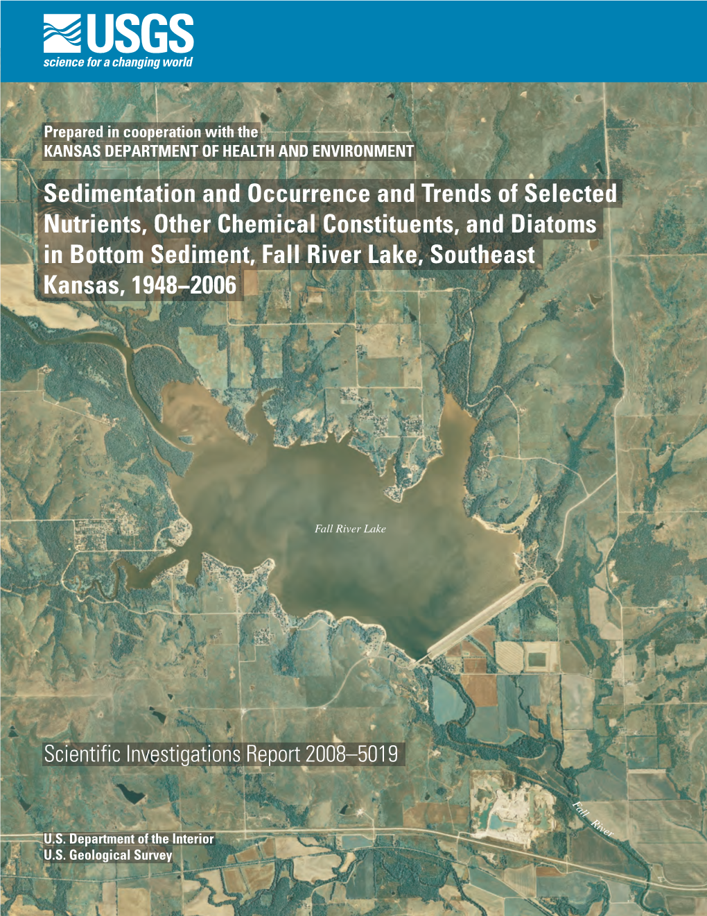 Sedimentation and Occurrence and Trends of Selected Nutrients, Other Chemical Constituents, and Diatoms in Bottom Sediment, Fall