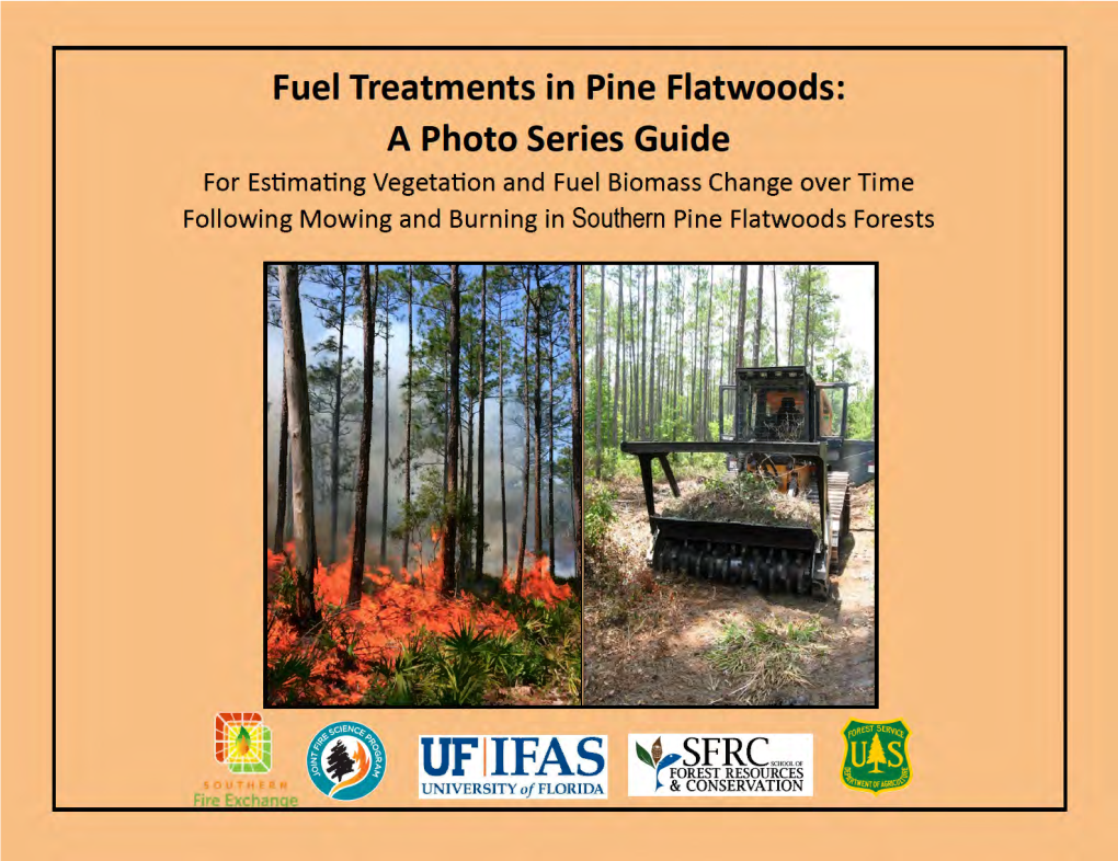 Fuel Treatments in Pine Flatwoods