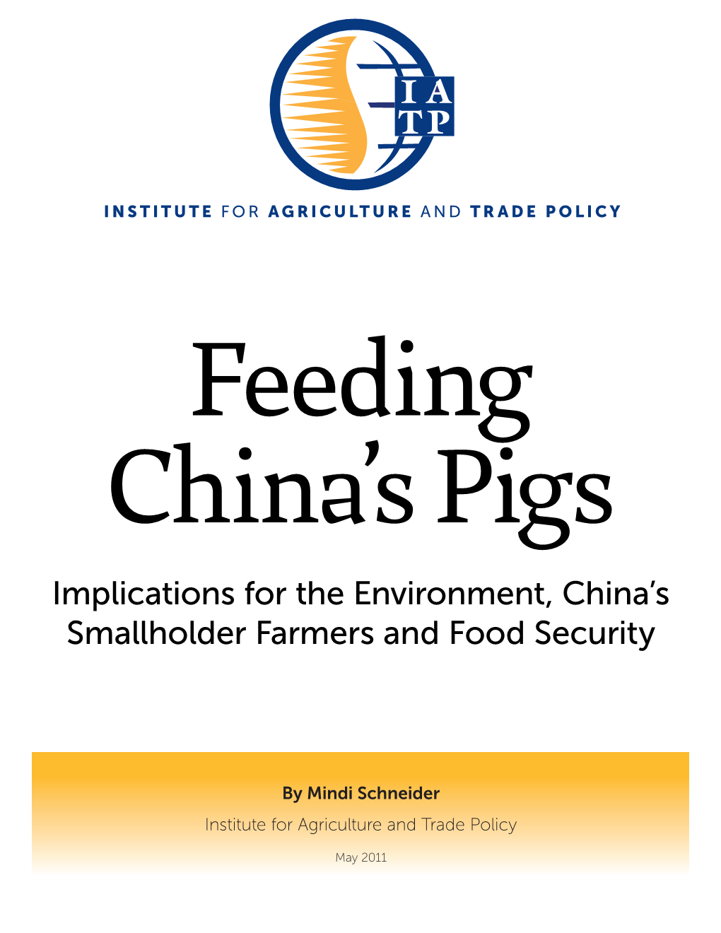 Implications for the Environment, China's Smallholder Farmers And