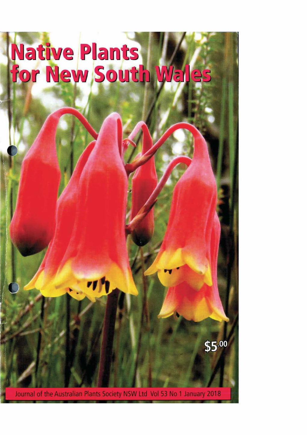 Native Plants for NSW V53 N1.Pdf