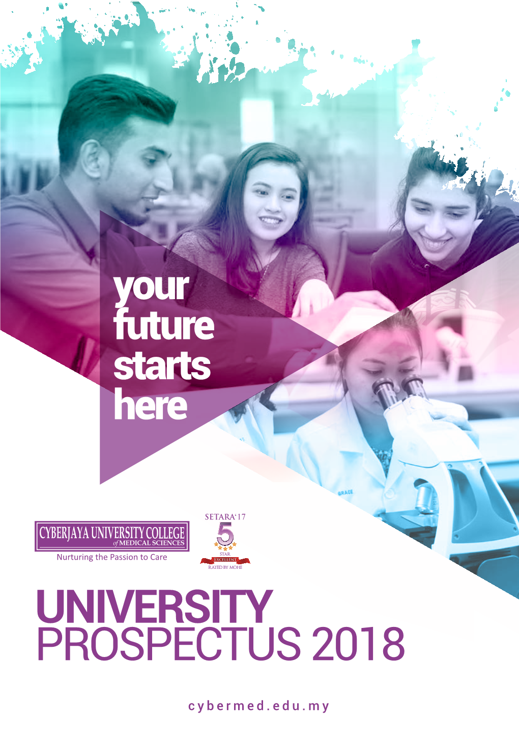 University Prospectus 2018