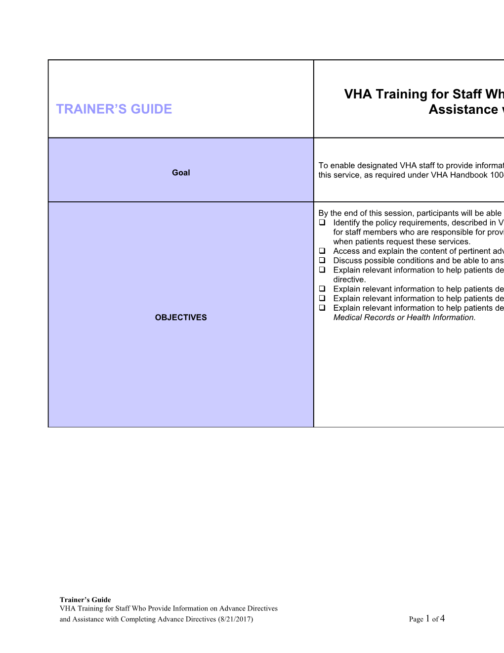 ATTACHMENT A: Identifying and Inviting Participants