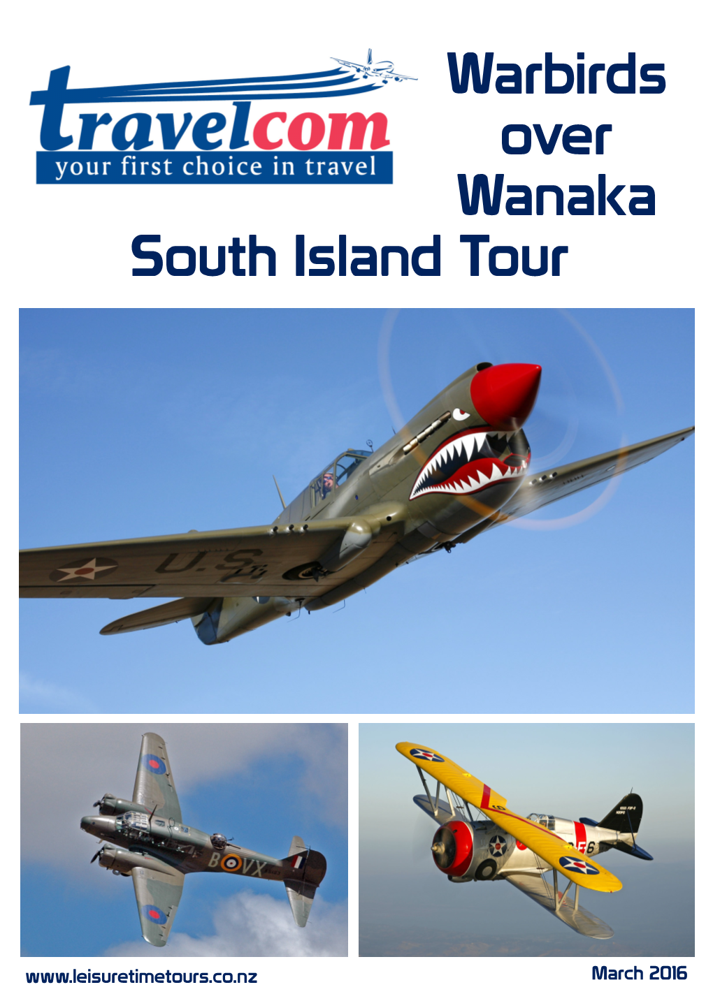Warbirds Over Wanaka Tour