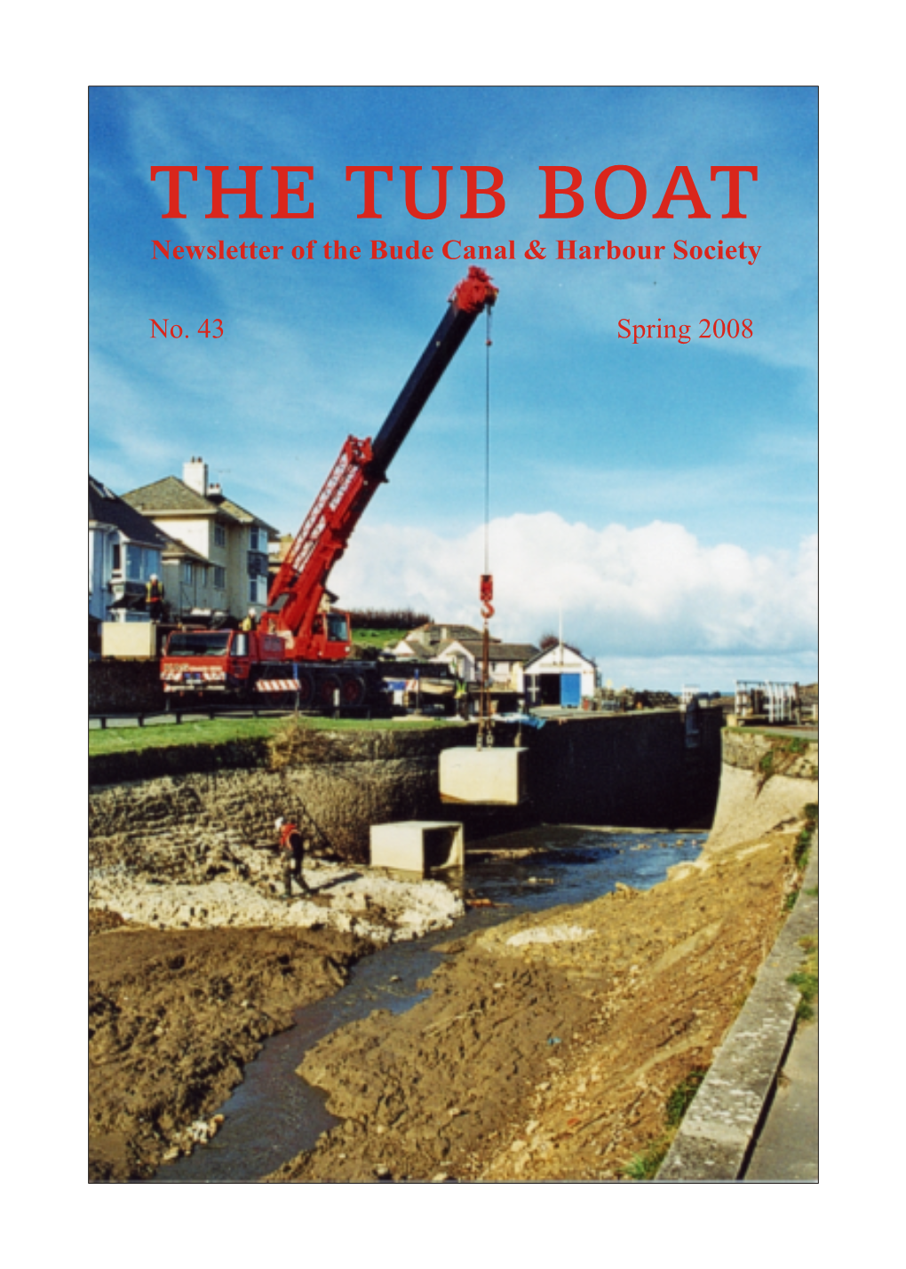 Tub Boat A5 PDF Template.Cdr