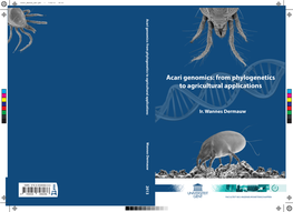 Acari Genomics: from Phylogenetics to Agricultural Applications