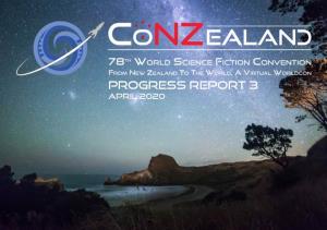 Progress Report 3 APRIL 2020