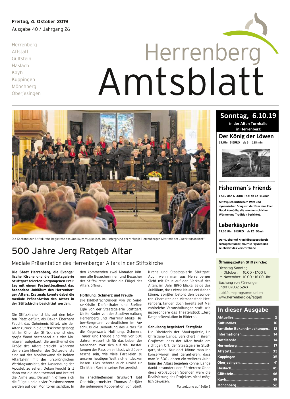 500 Jahre Jerg Ratgeb Altar Zelebriert Das Verschrobene