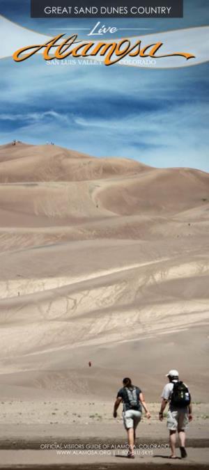 Great Sand Dunes Country