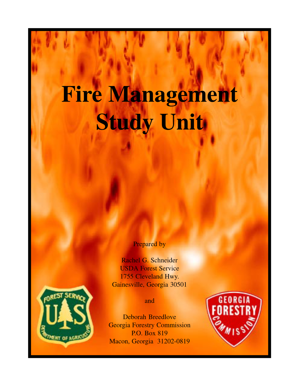 Fire Management Study Unit