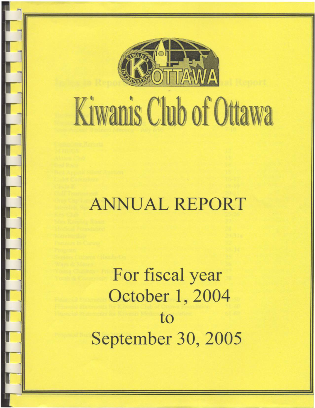 2004-05 Annual Report