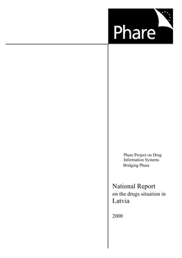 National Report Latvia