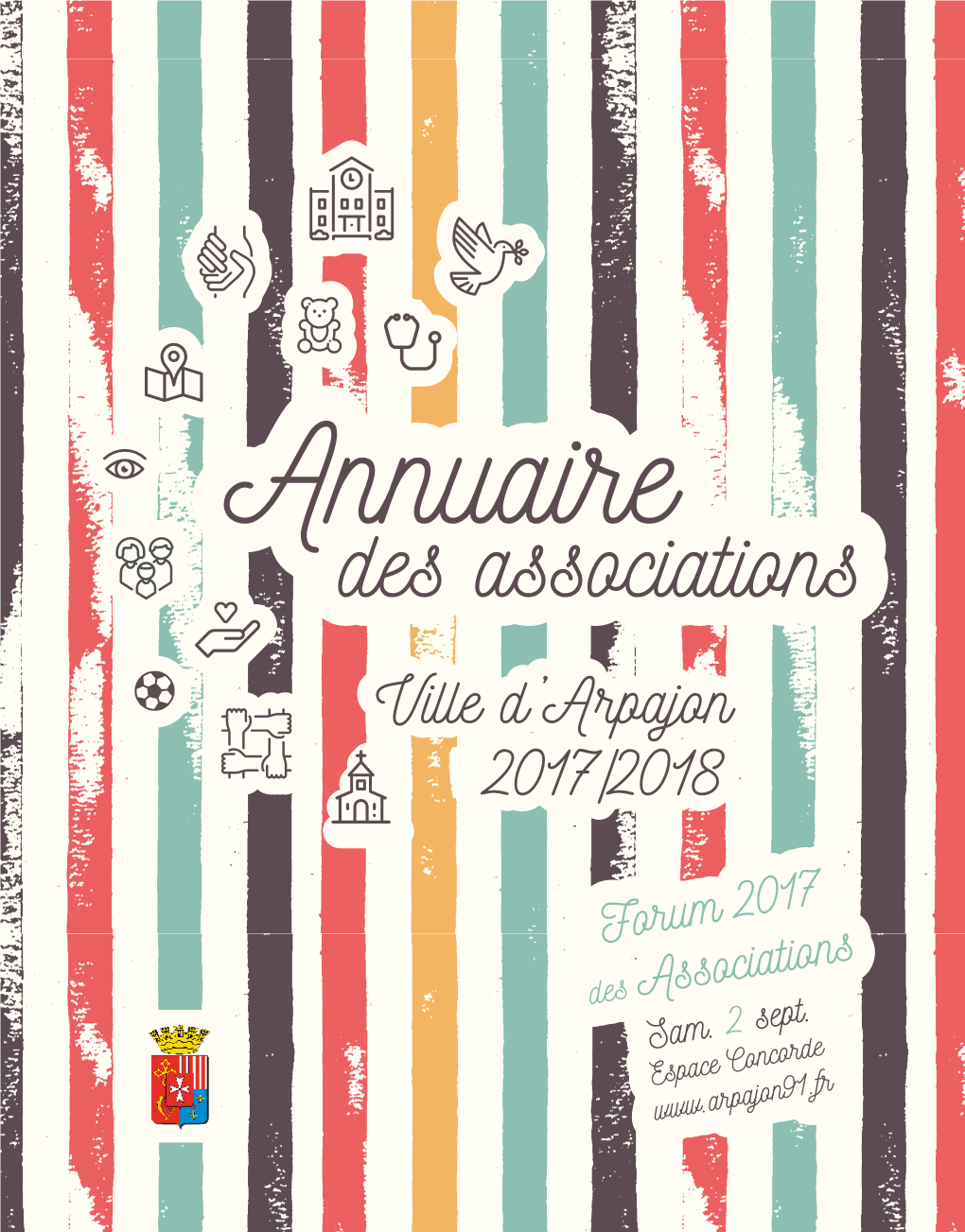 Des Associations Ville D’Arpajon 2017/2018