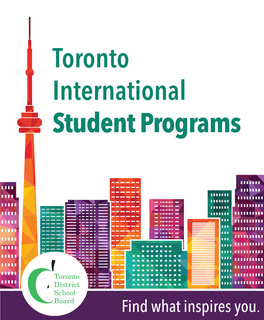 International Student Programs Brochure