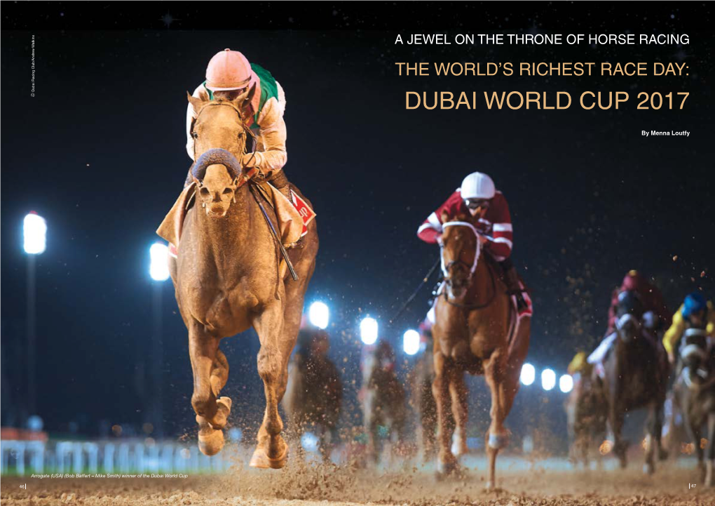 Dubai World Cup 2017