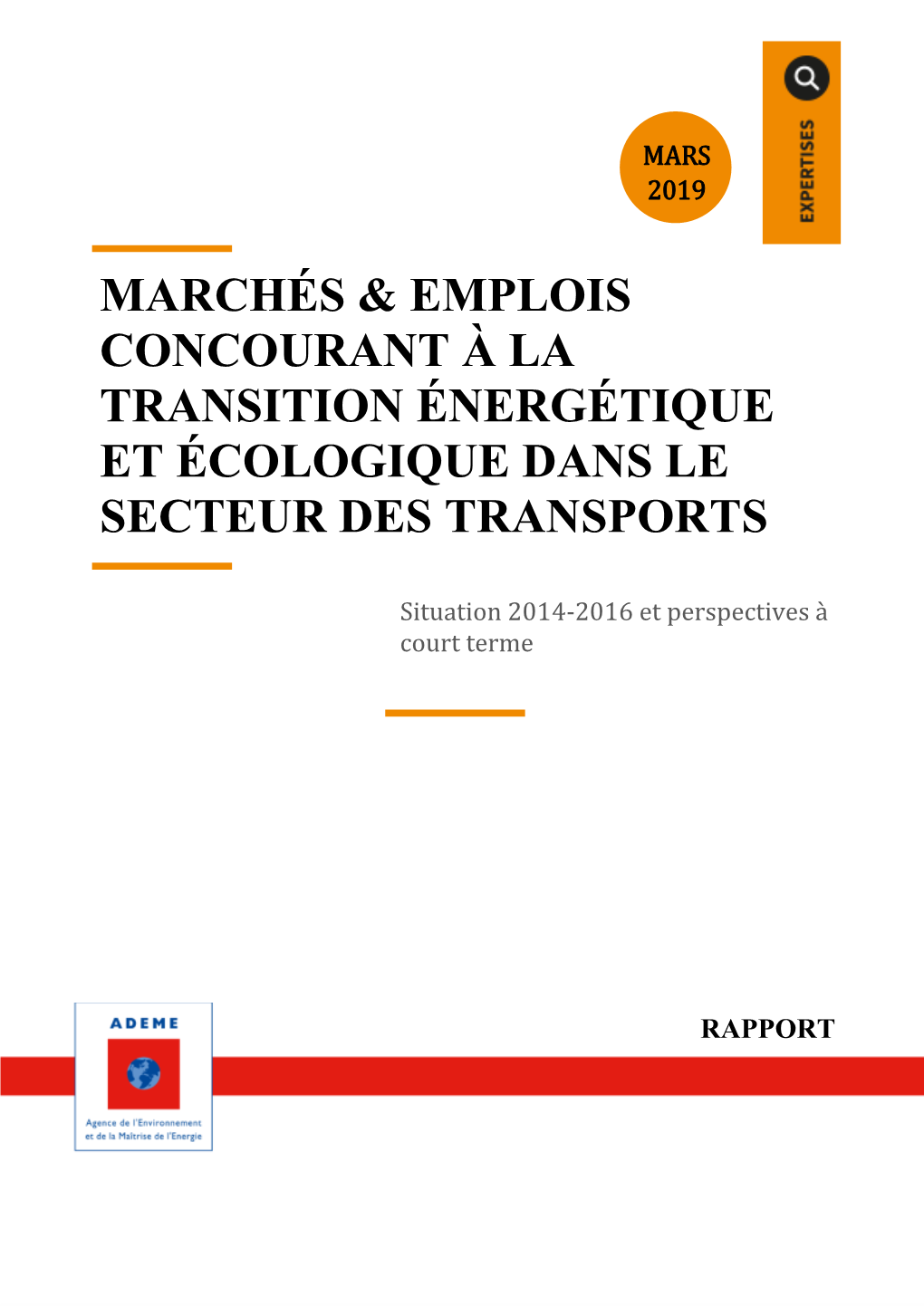 Marchés Et Emplois Liés À L'efficacité