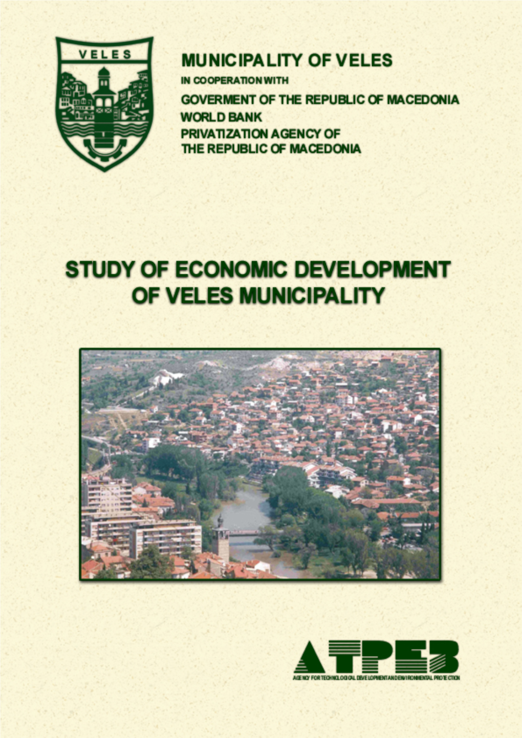 Study of Economic Development of Veles Municipality.Pdf