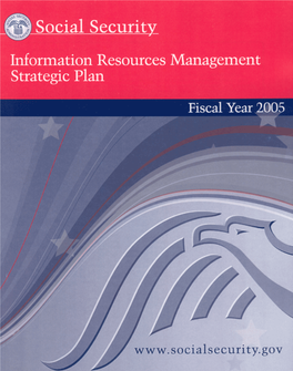 Information Resources Management Strategic Plan