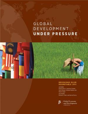 Global Development Under Pressure