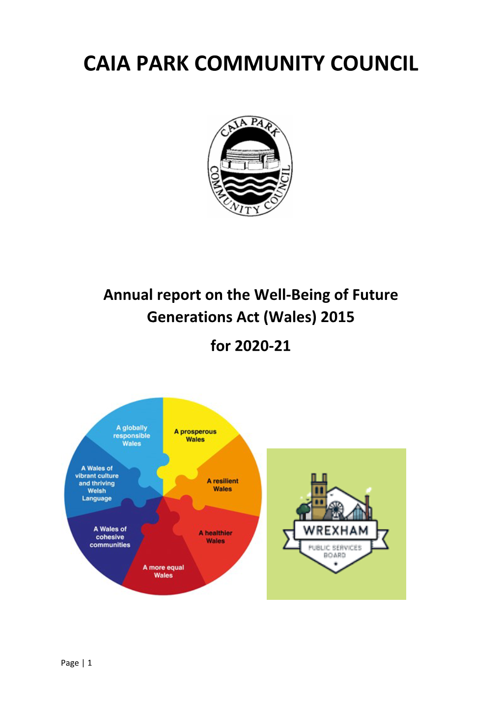 Wellbeing Report 2019-2020