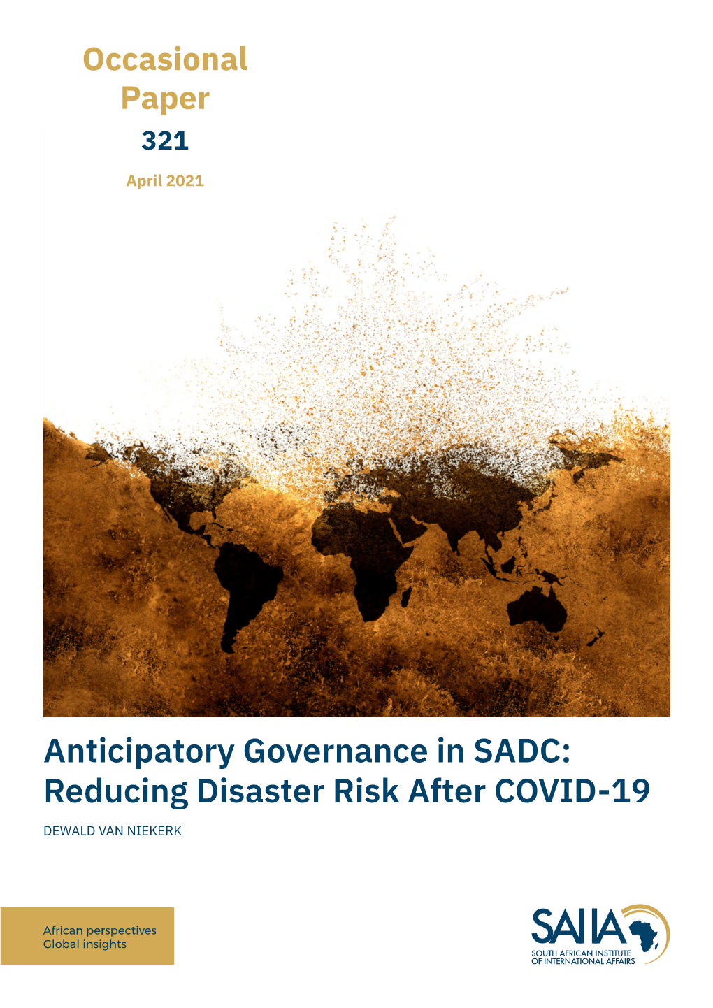 Anticipatory Governance in SADC: Reducing Disaster Risk After COVID-19