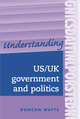 US/UK Government and Politics