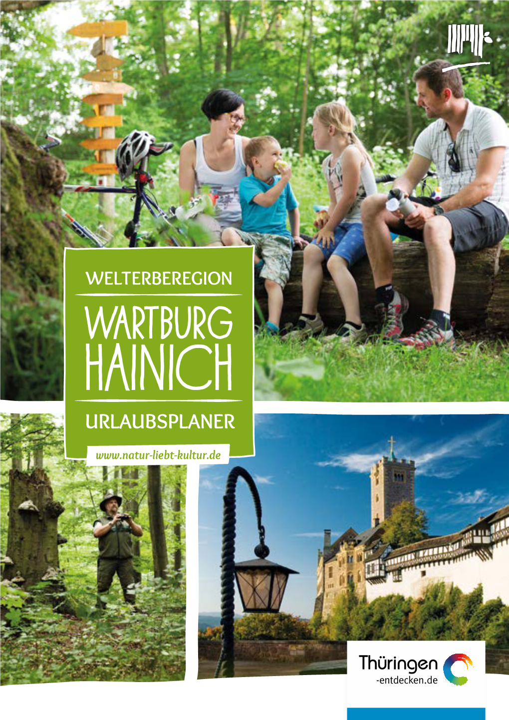 Urlaubsplaner Verbindet Die Unesco-Welterbe- Stätten Wartburg Und Hainich Bequem Und Umweltschonend