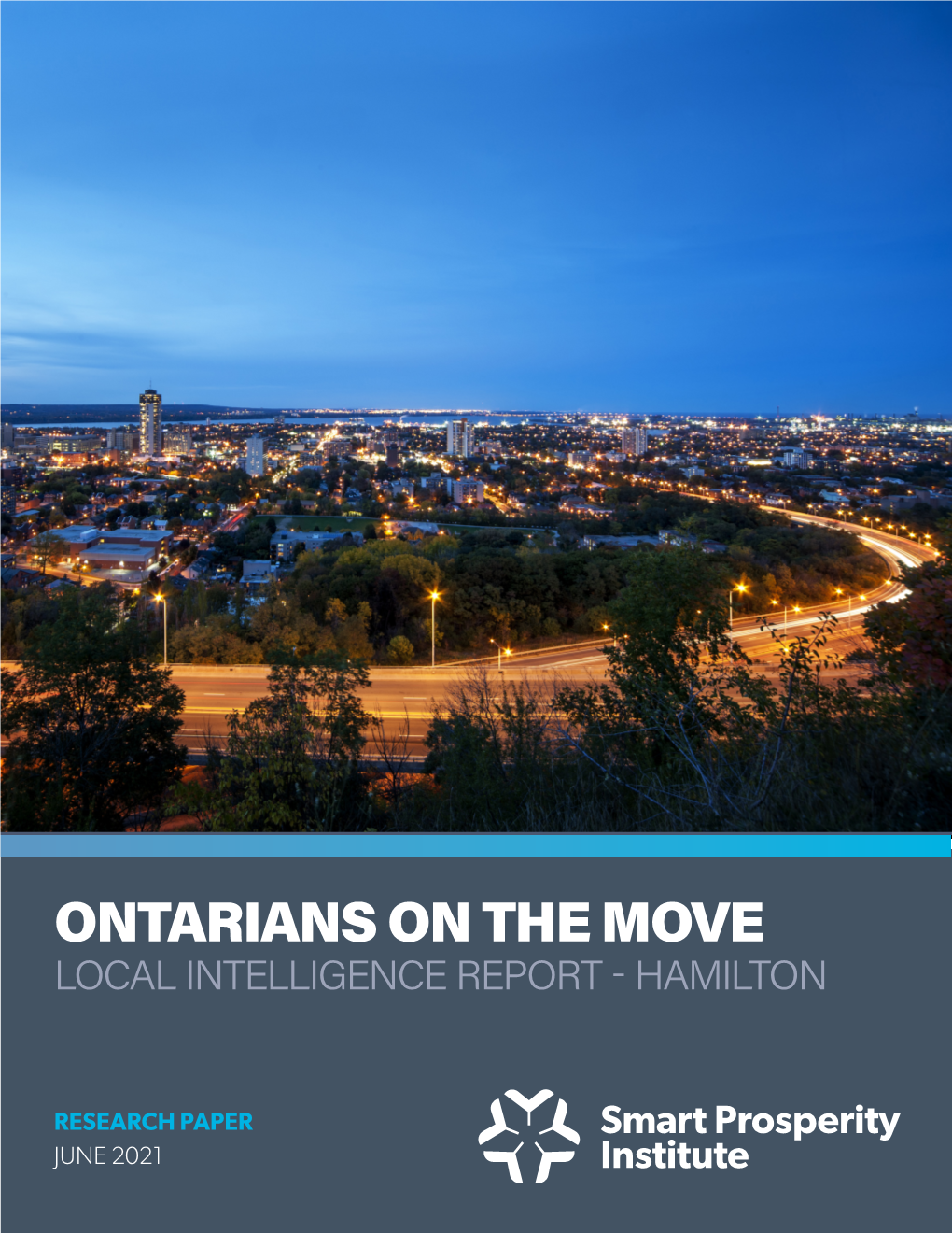 Ontarians on the Move Local Intelligence Report - Hamilton