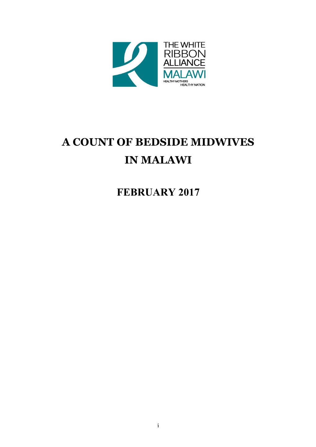 A Count of Bedside Midwives in Malawi